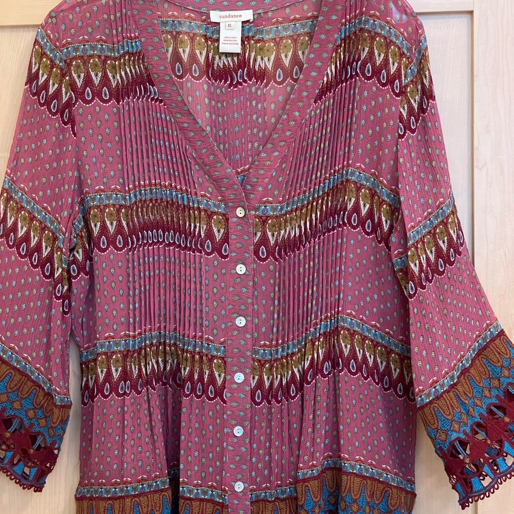 Sundance Button Down Tunic